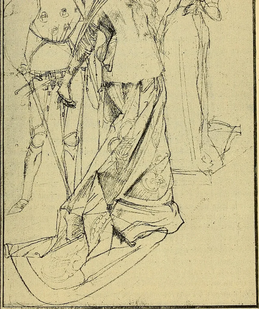 An illustration from Gazette des beaux-arts, 1859, leaf 443