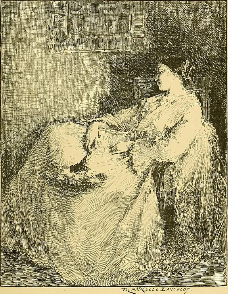 An illustration from Gazette des beaux-arts, 1859, leaf 45