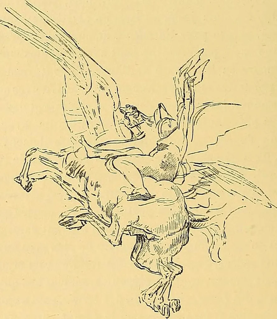 An illustration from Gazette des beaux-arts, 1859, leaf 450