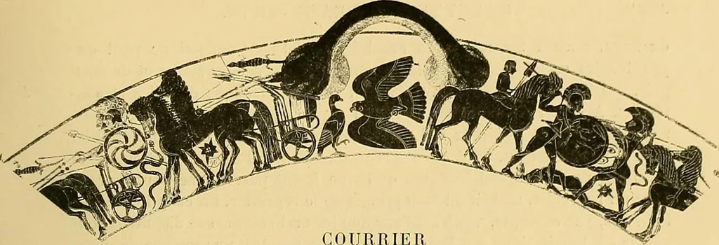 An illustration from Gazette des beaux-arts, 1859, leaf 451