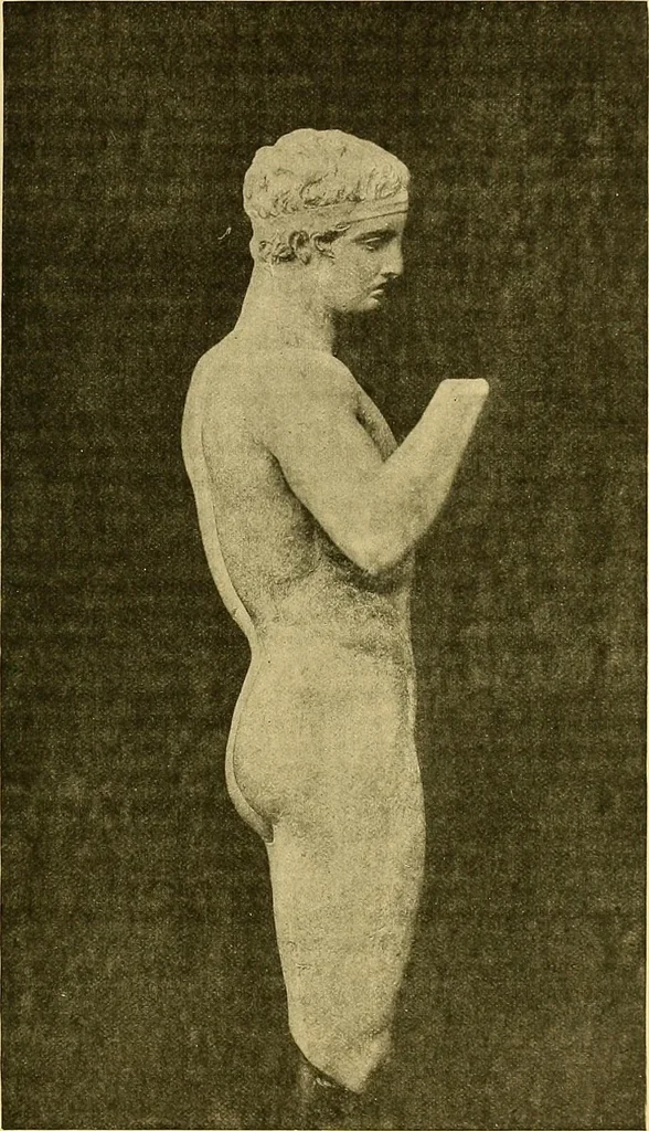 An illustration from Gazette des beaux-arts, 1859, leaf 465