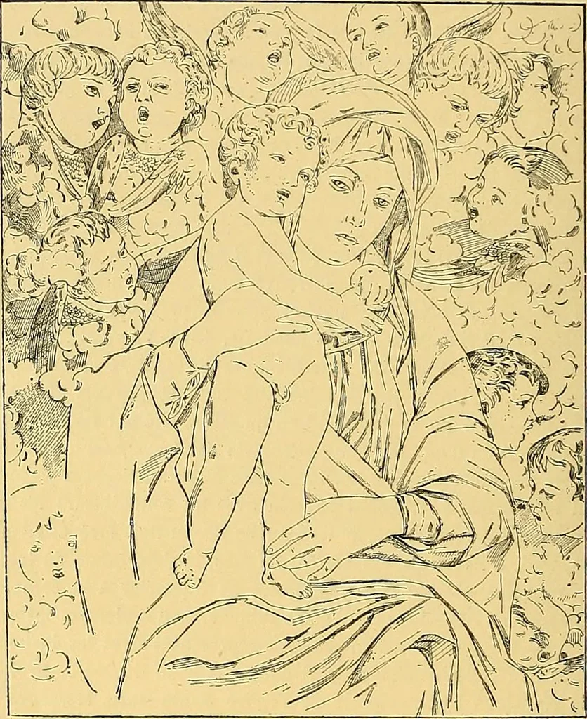 An illustration from Gazette des beaux-arts, 1859, leaf 474