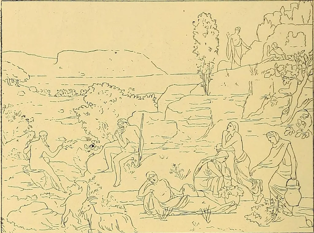 An illustration from Gazette des beaux-arts, 1859, leaf 498