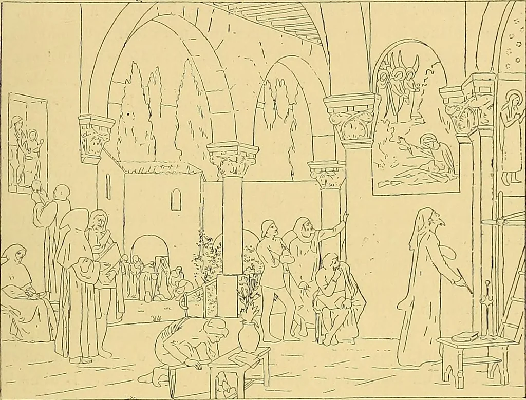 An illustration from Gazette des beaux-arts, 1859, leaf 499