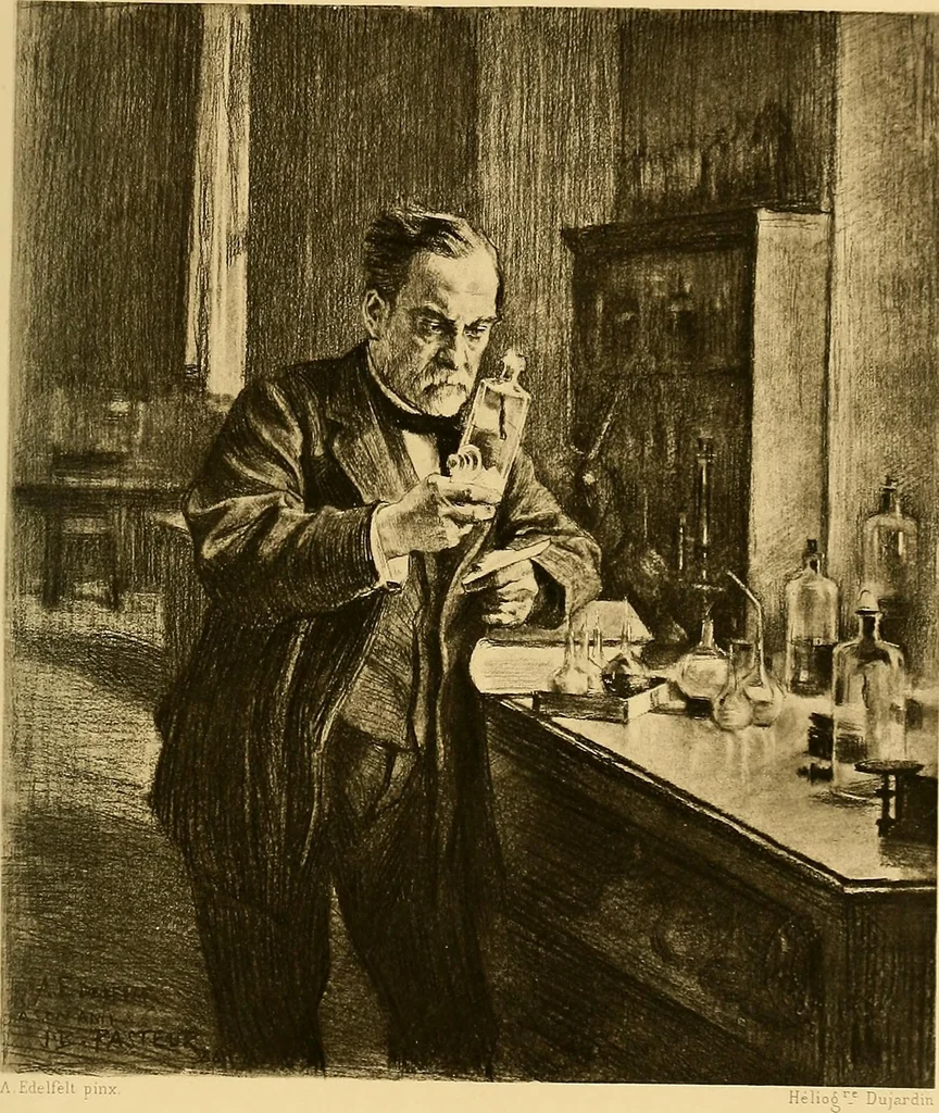 An illustration from Gazette des beaux-arts, 1859, leaf 501