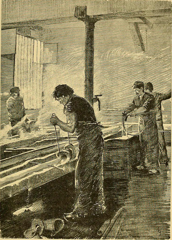 An illustration from Gazette des beaux-arts, 1859, leaf 505
