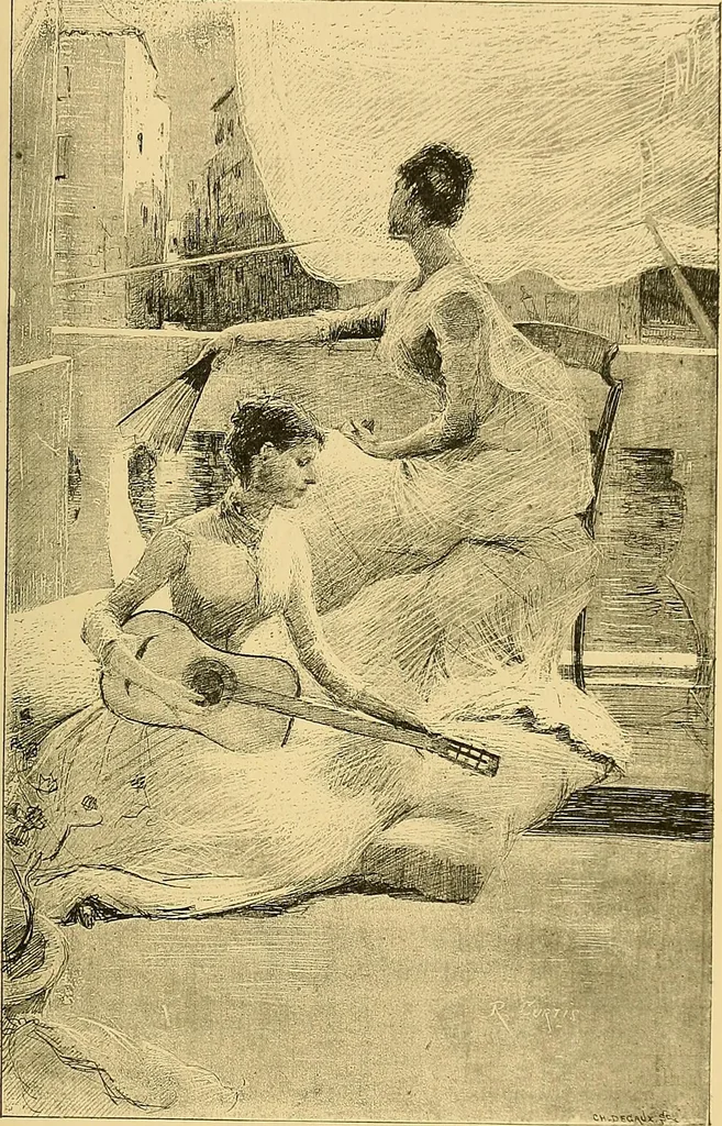An illustration from Gazette des beaux-arts, 1859, leaf 507