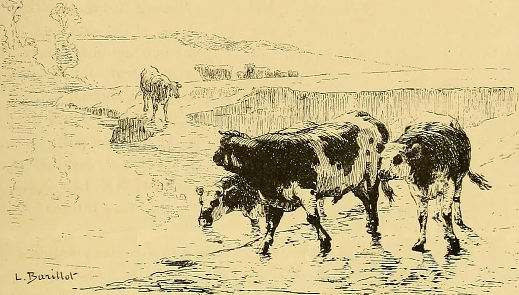An illustration from Gazette des beaux-arts, 1859, leaf 519
