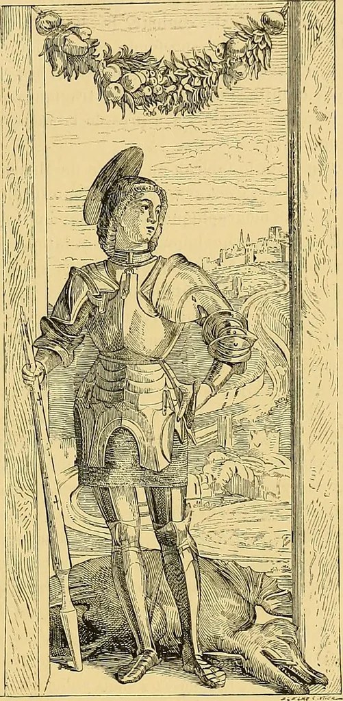 An illustration from Gazette des beaux-arts, 1859, leaf 527