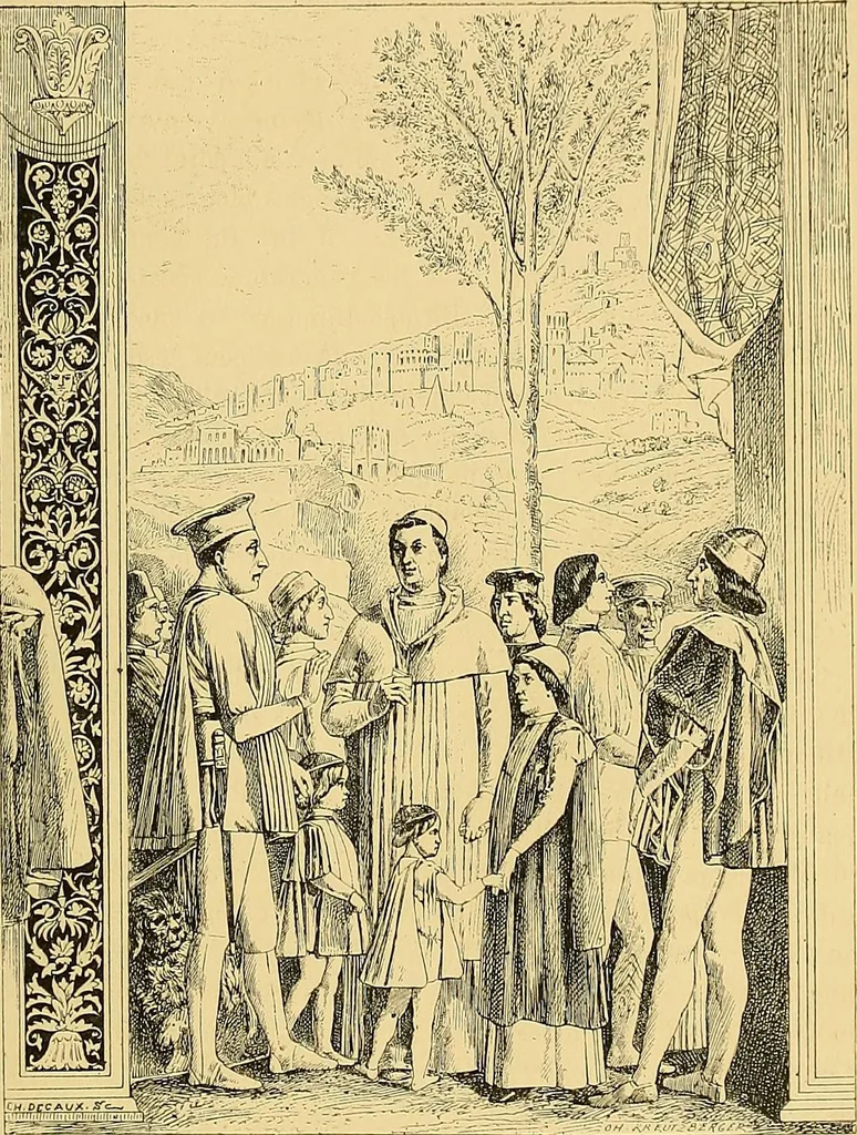An illustration from Gazette des beaux-arts, 1859, leaf 531