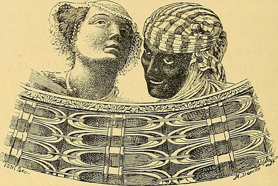 An illustration from Gazette des beaux-arts, 1859, leaf 534