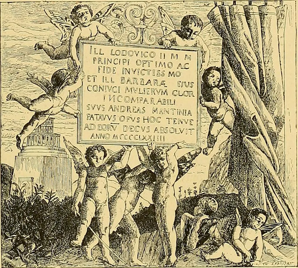 An illustration from Gazette des beaux-arts, 1859, leaf 535