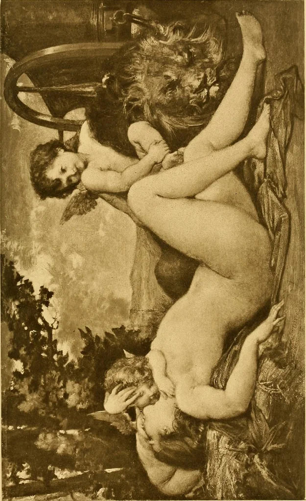 An illustration from Gazette des beaux-arts, 1859, leaf 541
