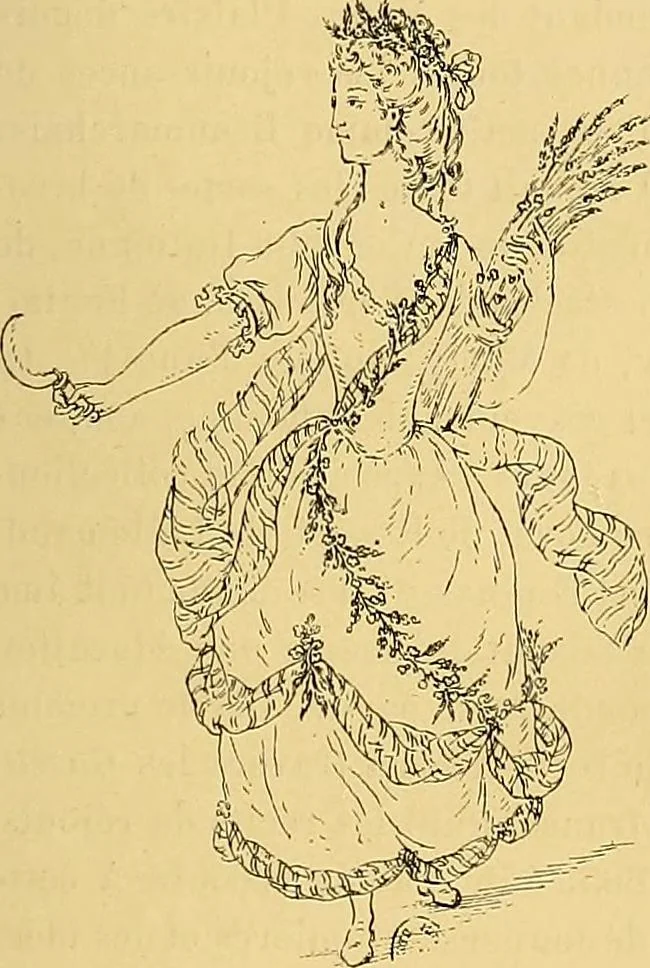 An illustration from Gazette des beaux-arts, 1859, leaf 543