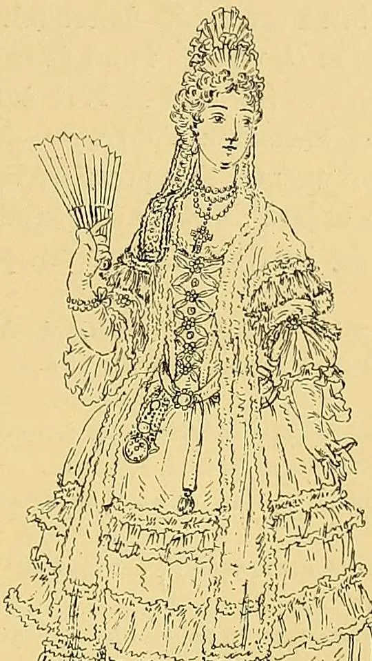 An illustration from Gazette des beaux-arts, 1859, leaf 547