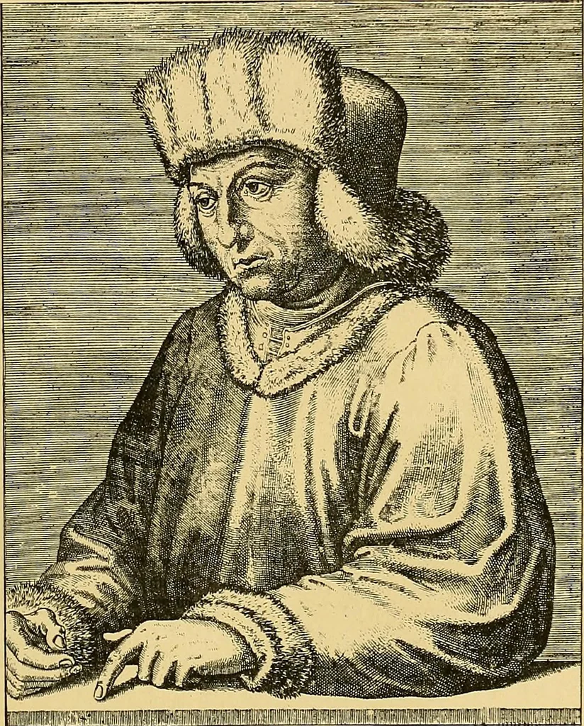 An illustration from Gazette des beaux-arts, 1859, leaf 557