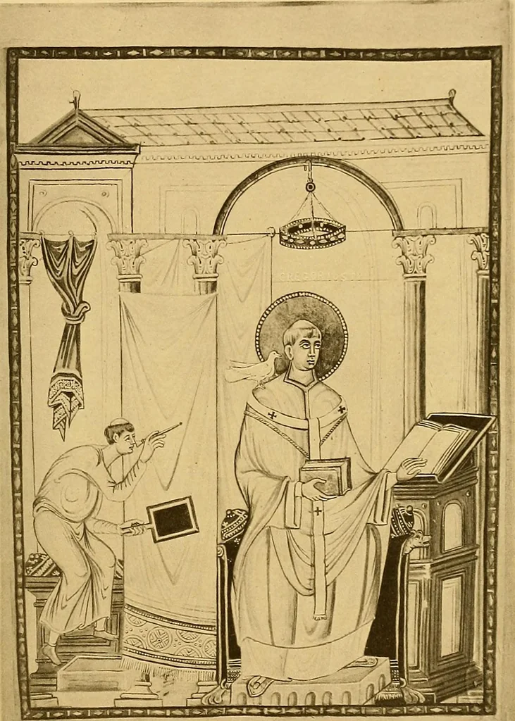 An illustration from Gazette des beaux-arts, 1859, leaf 563