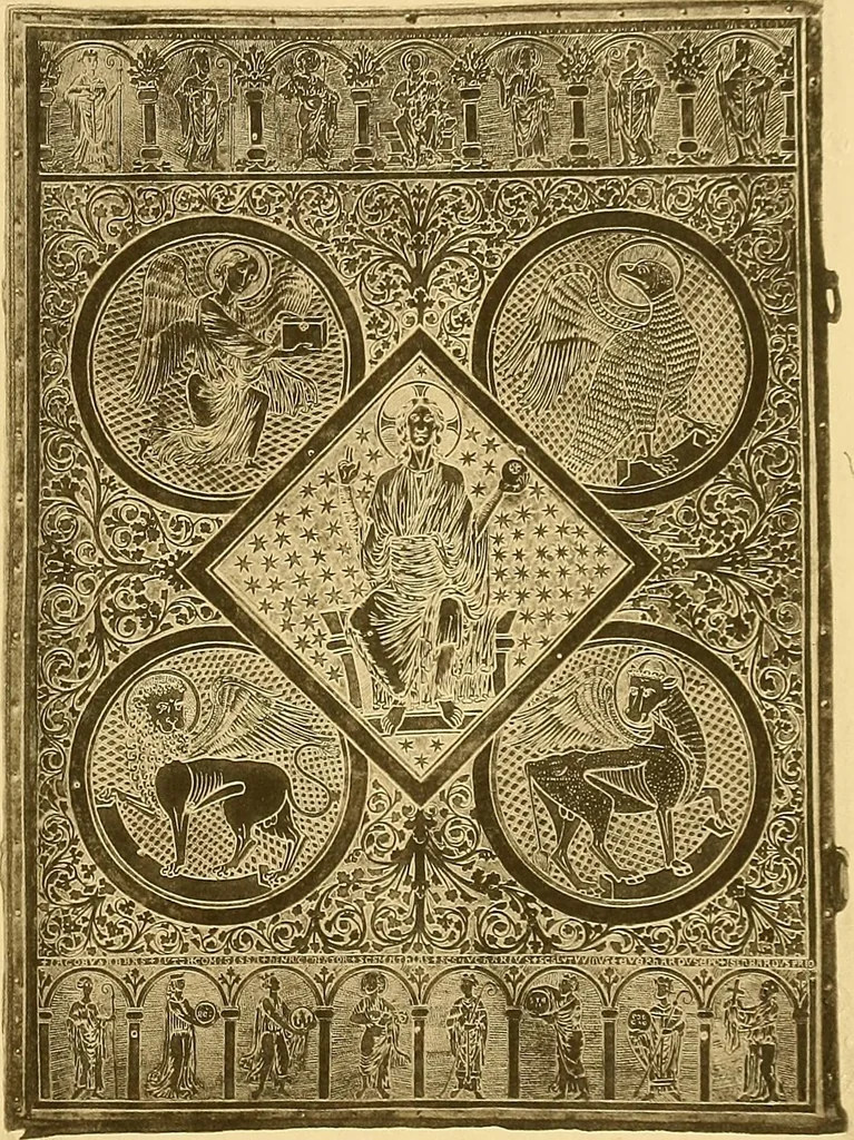 An illustration from Gazette des beaux-arts, 1859, leaf 567