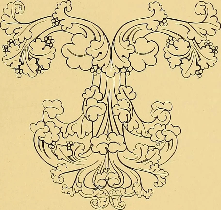 An illustration from Gazette des beaux-arts, 1859, leaf 569