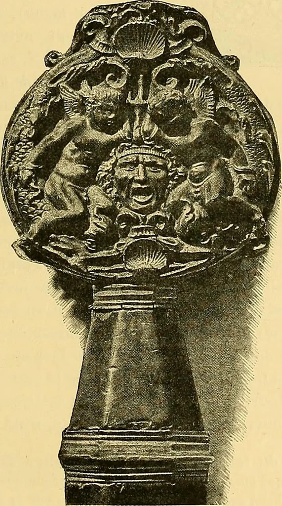 An illustration from Gazette des beaux-arts, 1859, leaf 63