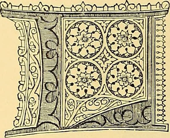 An illustration from Gazette des beaux-arts, 1859, leaf 64