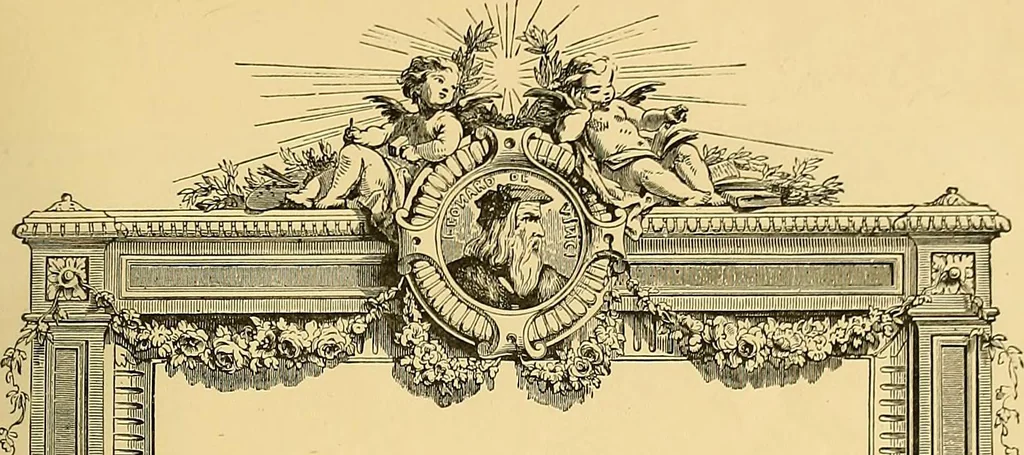 An illustration from Gazette des beaux-arts, 1859, leaf 9