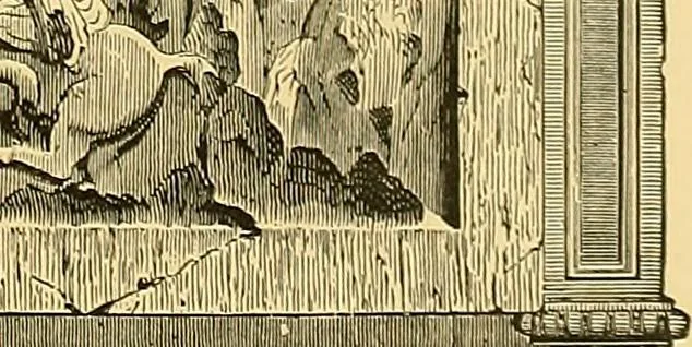 An illustration from Gazette des beaux-arts, 1859, leaf 9