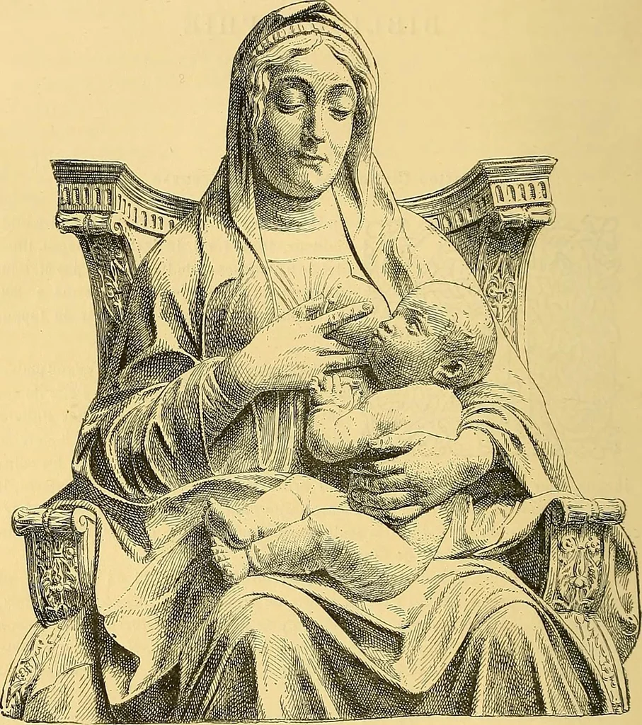 An illustration from Gazette des beaux-arts, 1859, leaf 92