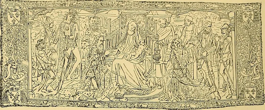 An illustration from Gazette des beaux-arts, 1859, leaf 94