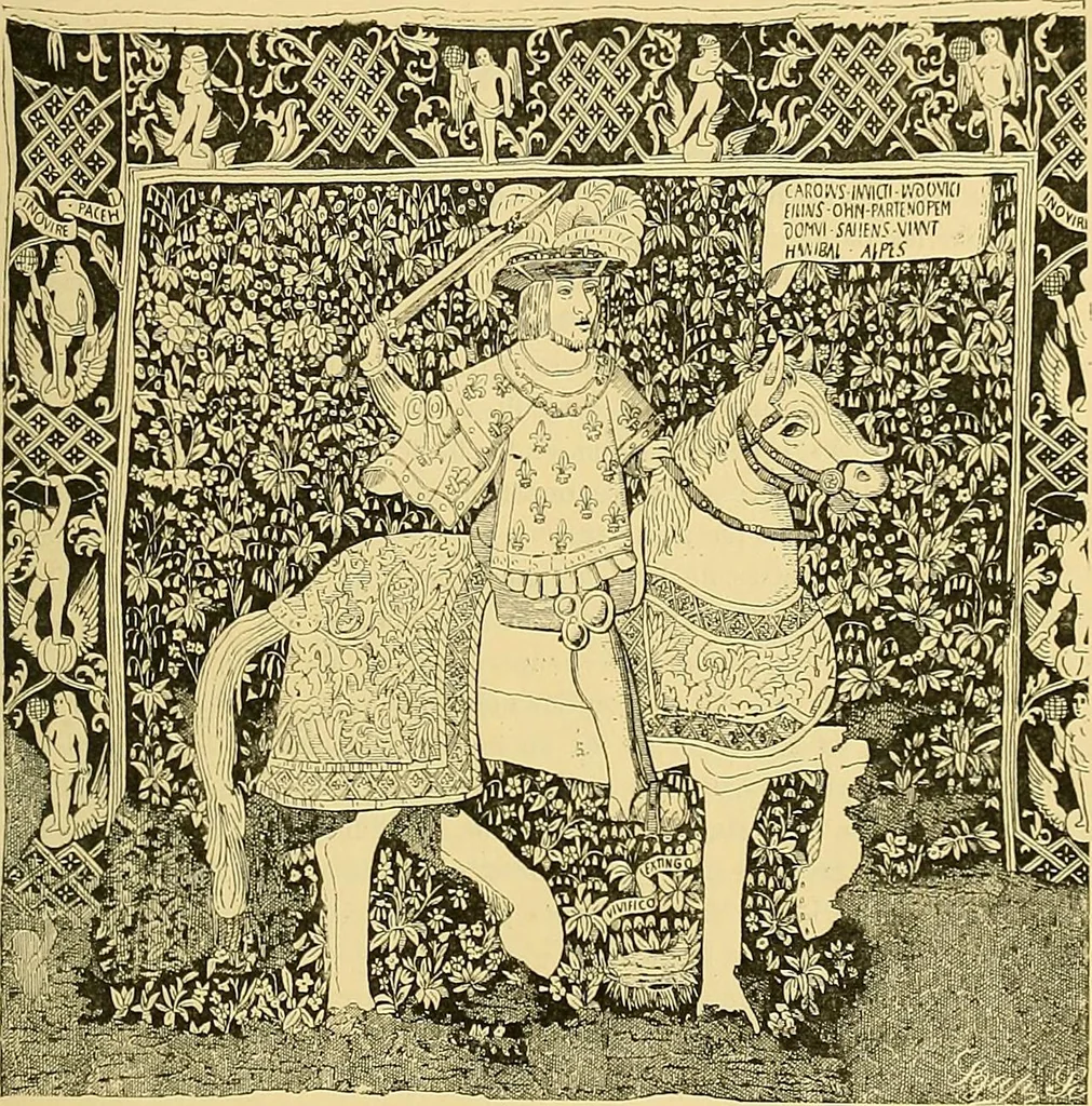 An illustration from Gazette des beaux-arts, 1859, leaf 95