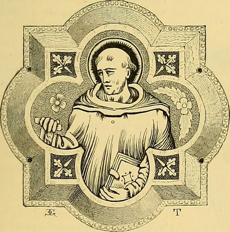 An illustration from Gazette des beaux-arts, 1859, leaf 97