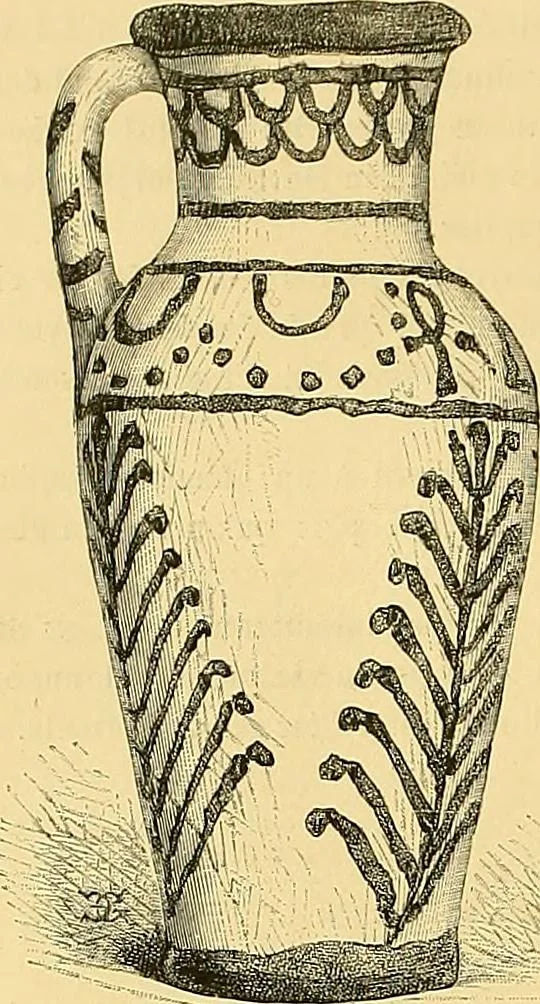 An illustration from Gazette des beaux-arts, 1859, leaf 98