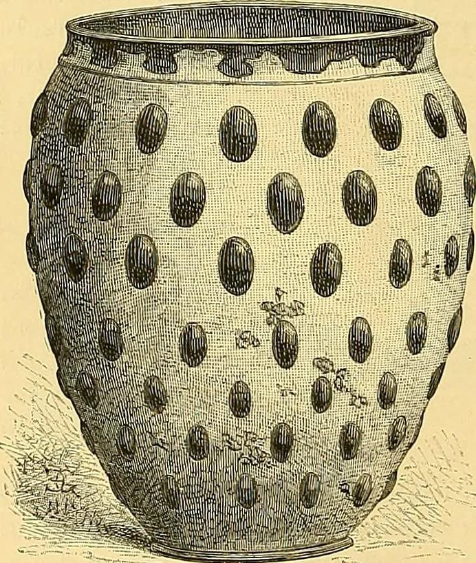 An illustration from Gazette des beaux-arts, 1859, leaf 98