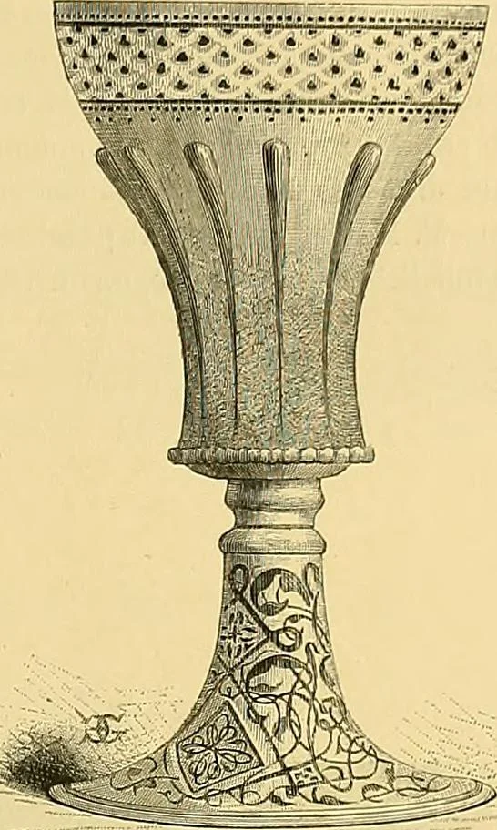 An illustration from Gazette des beaux-arts, 1859, leaf 99
