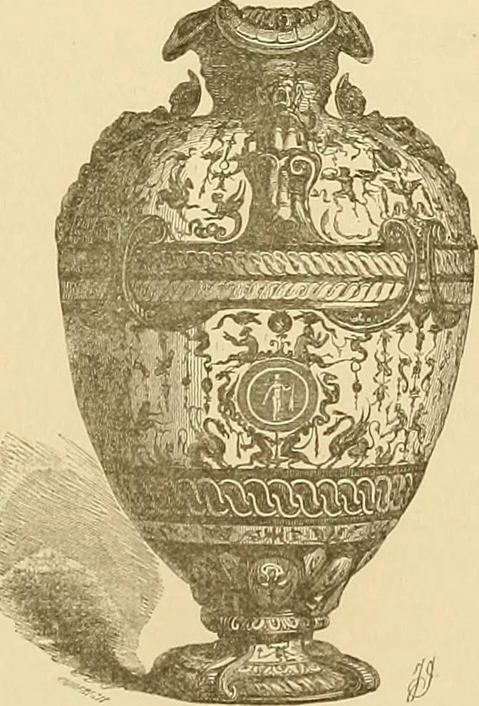 An illustration from Gazette des beaux-arts, 1859, leaf 170