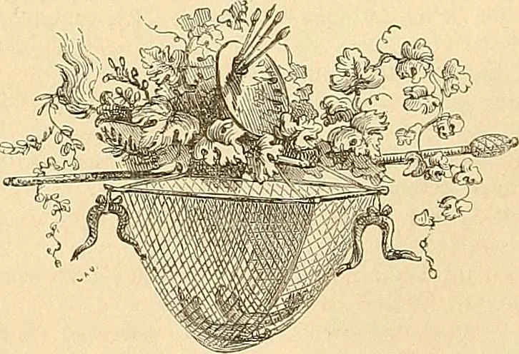 An illustration from Gazette des beaux-arts, 1859, leaf 207
