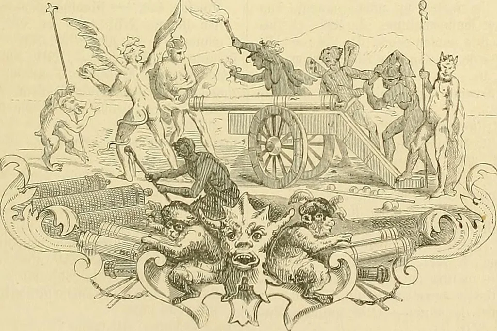 An illustration from Gazette des beaux-arts, 1859, leaf 252
