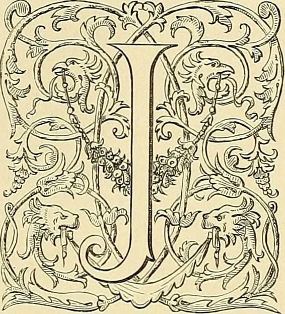 An illustration from Gazette des beaux-arts, 1859, leaf 258