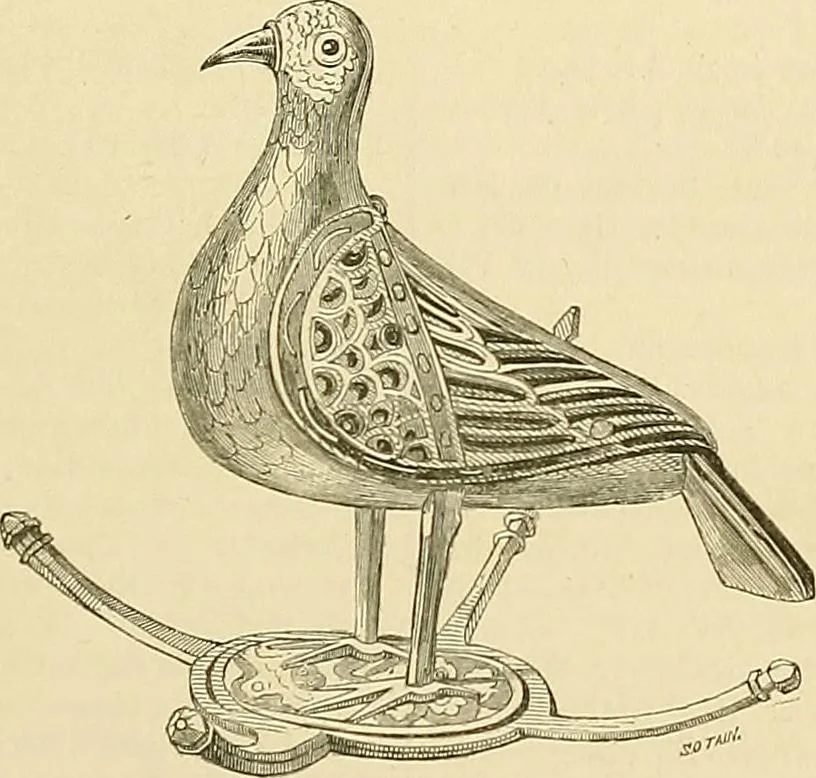 An illustration from Gazette des beaux-arts, 1859, leaf 270