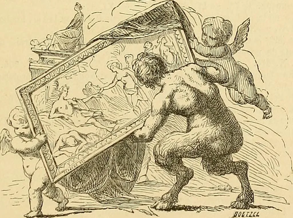 An illustration from Gazette des beaux-arts, 1859, leaf 362