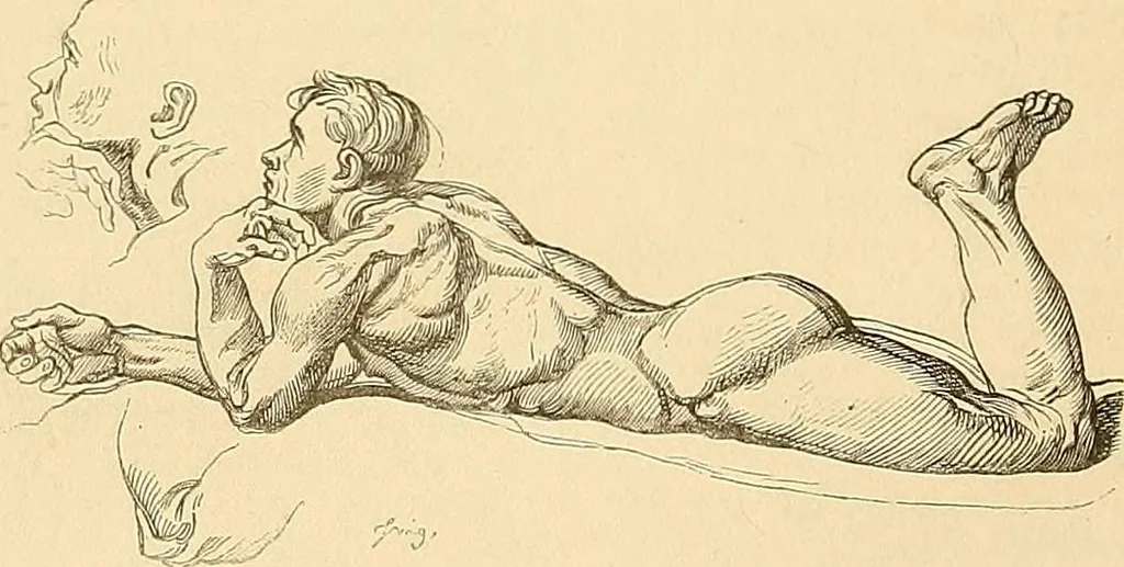 An illustration from Gazette des beaux-arts, 1859, leaf 431