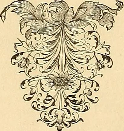 An illustration from Gazette des beaux-arts, 1859, leaf 509