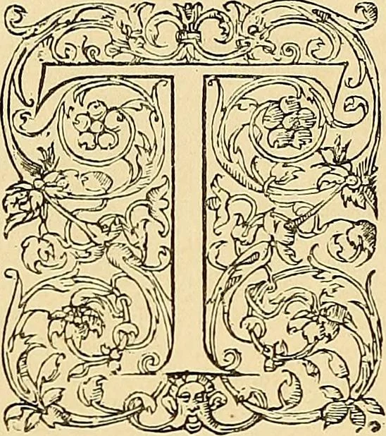 An illustration from Gazette des beaux-arts, 1859, leaf 510