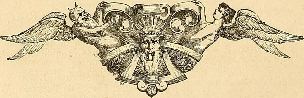 An illustration from Gazette des beaux-arts, 1859, leaf 527