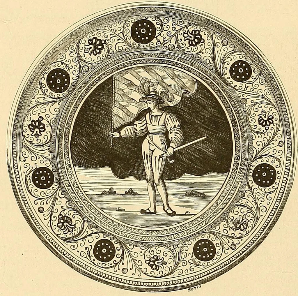 An illustration from Gazette des beaux-arts, 1859, leaf 571