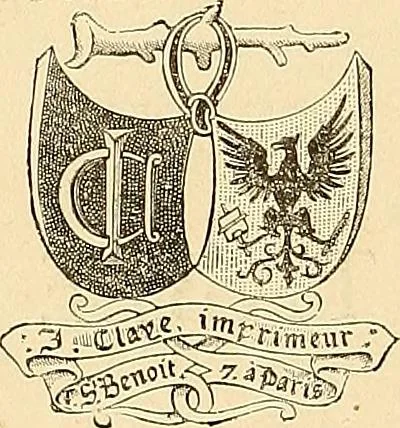 An illustration from Gazette des beaux-arts, 1859, leaf 7
