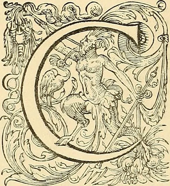 An illustration from Gazette des beaux-arts, 1859, leaf 91