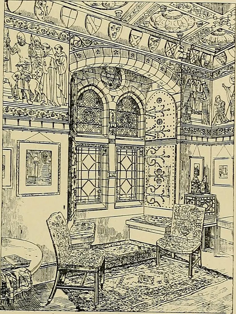 An illustration from Gazette des beaux-arts, 1859, leaf 102