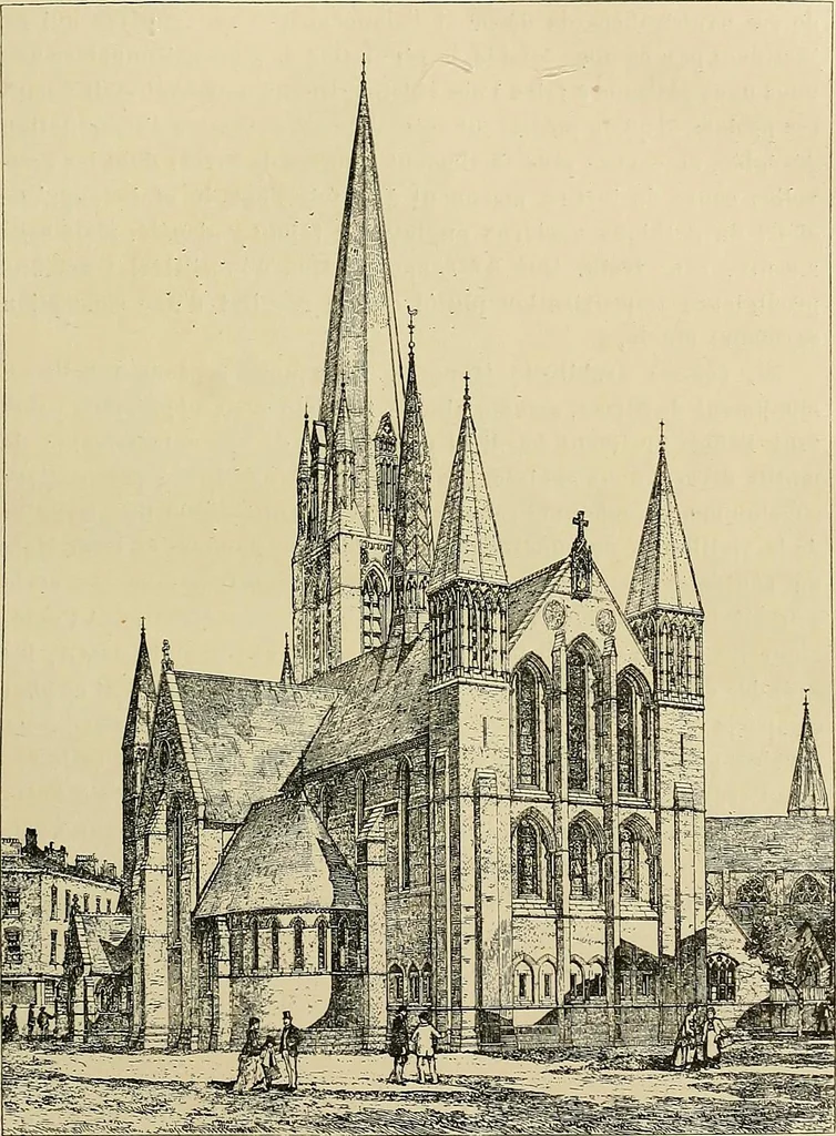 An illustration from Gazette des beaux-arts, 1859, leaf 104