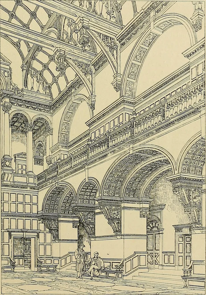 An illustration from Gazette des beaux-arts, 1859, leaf 108